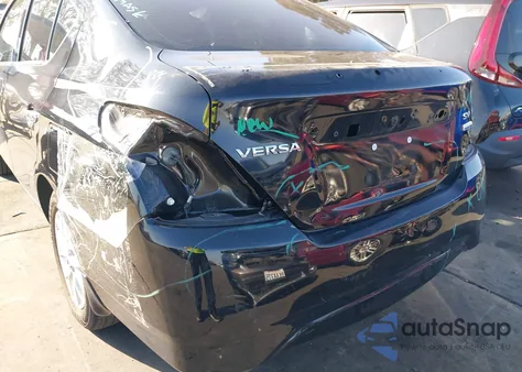 2018 Nissan Versa 1.6 Sv из США, поврежденный, VIN 3N1CN7AP7JL882827